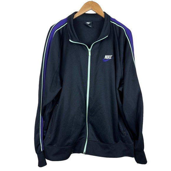 Nike Men's Evolution Of The Swoosh Track Jacket 2020 Full-Zip Size XXL - Picture 1 of 6
